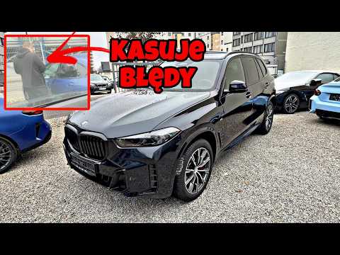 German Dealer "Mirek" and the Festival of Lies: How We (Not) Bought a BMW X5 for €80,000