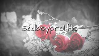 Video thumbnail of "SadBoyProlific - Leave Roses On My Grave [prod. Ocean] Lyric Video"