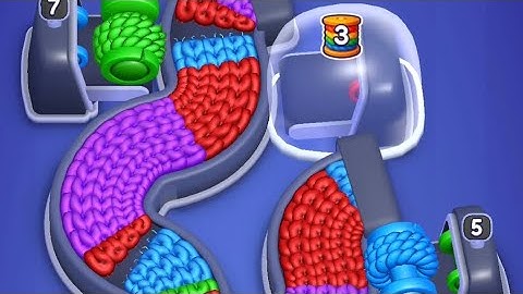 Knit N Loop Level 103 Game Walkthrough