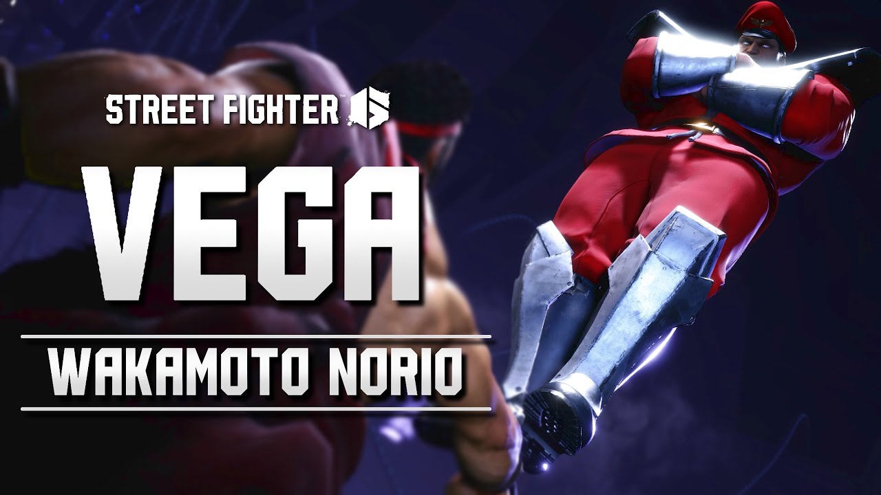 ベガの声を若本規夫にしてみた！【スト6】