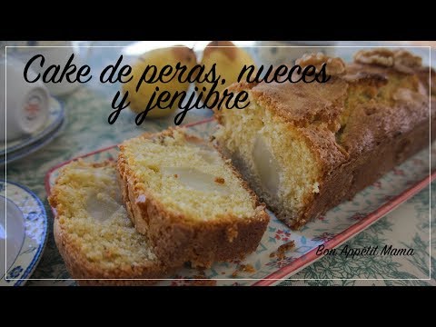 Video: Cómo Hacer Flip Cake De Jengibre Y Pera