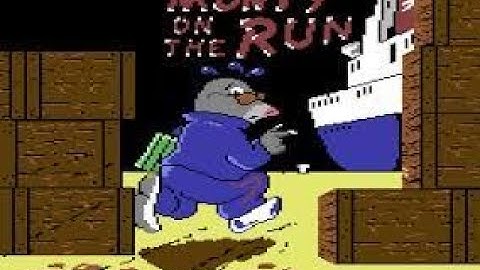 Monty On The Run. C64 Longplay.