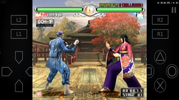 Virtua Fighter 4 Android Gameplay (AetherSX2) Tecno Pova 4 G99/8GB Ram