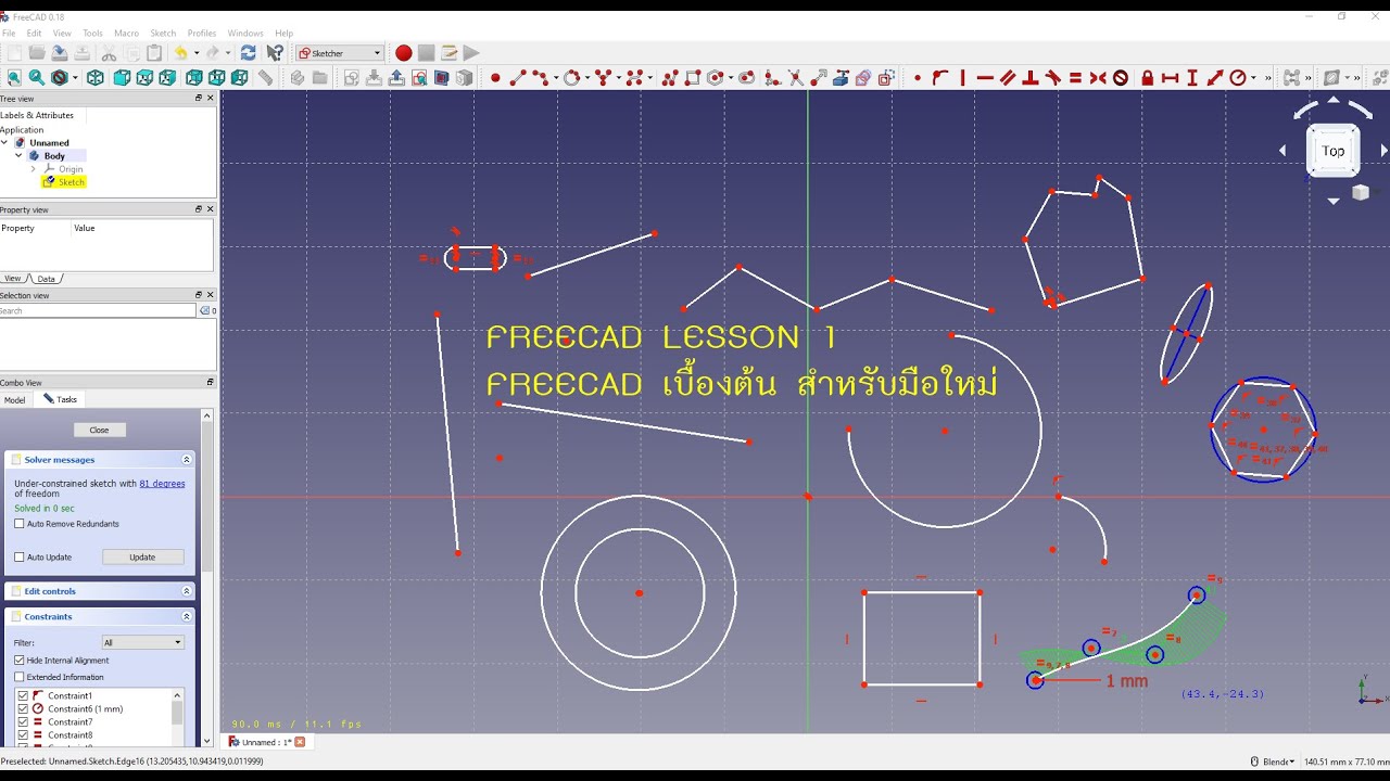 freecad for beginners freecad for beginners