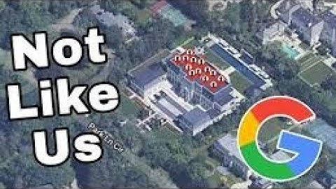 Not Like Us but every word is a Google image