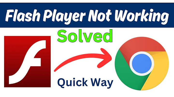 How to Fix adobe FLASH Player is no longer SUPPORTED Error | Flash Not Working Chrome SOLVED