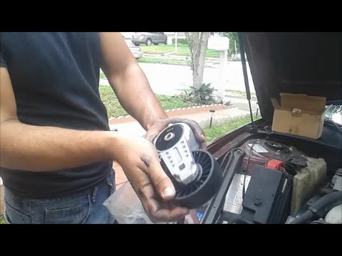 COMO CAMBIAR EL TENSOR DE CORREA (BANDA) DE DISTRIBUCION ... bmw timing belt 