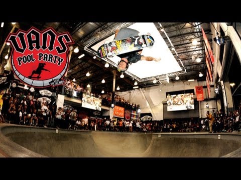 Vans Pool Party 2013: Pro Division