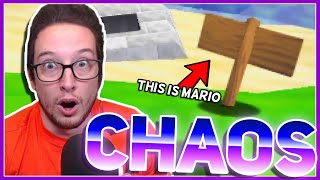 Super Mario 64...But It's ABSOLUTE CHAOS!!!