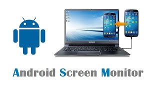 Android Screen Monitor – Mirroring / Projecting Android Mobile Screen On Computer (Free Tool) screenshot 2