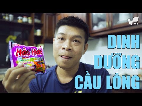 Video Đánh CẦU LÔNG có GIẢM CÂN không??? Chế độ DINH DƯỠNG... - youtube