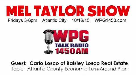 Mel Taylor WPG Talk Radio 1450 Carlo Losco