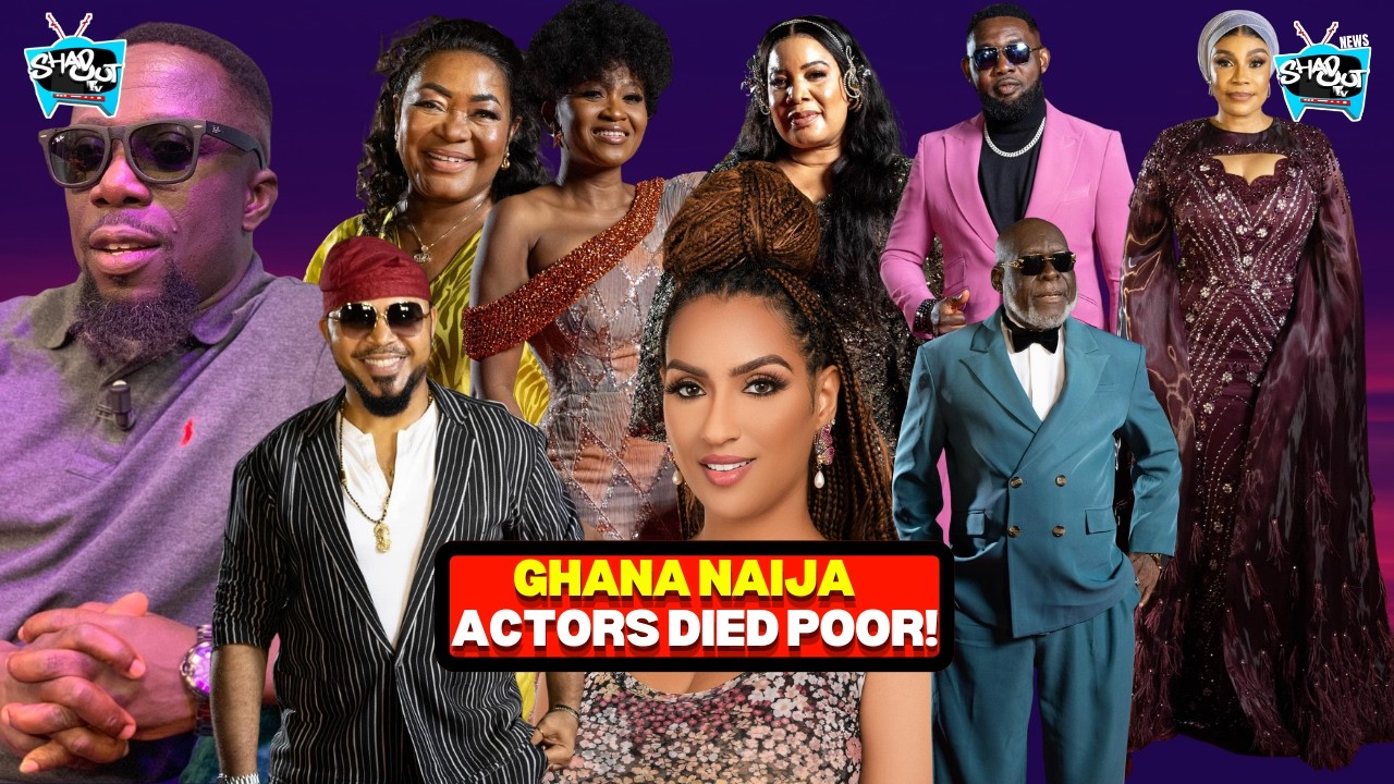 Киноиндустрия Ганы рухнула — многие актеры умерли в нищете из-за этого... — Мистер Красавчик 😢🎬