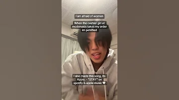 Song Azure STAY On Spotify Apple Music 