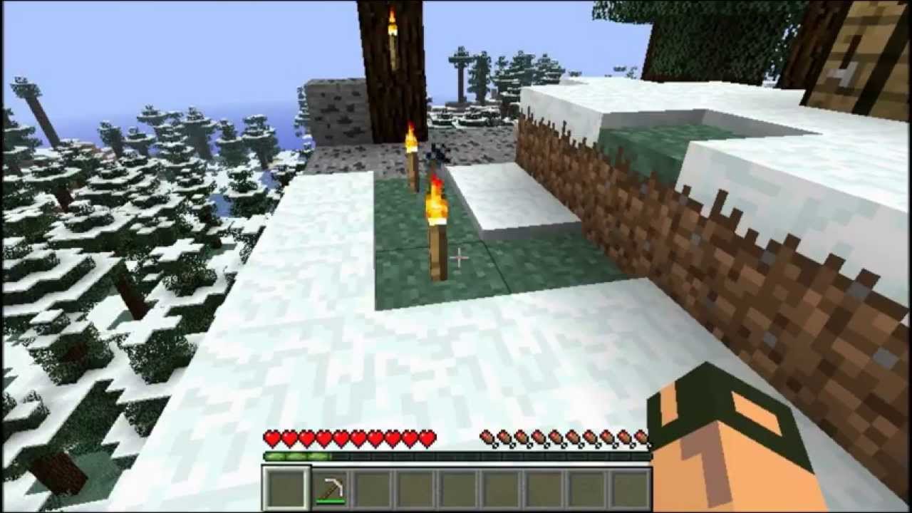 Hur Gör Man Trappor På Minecraft