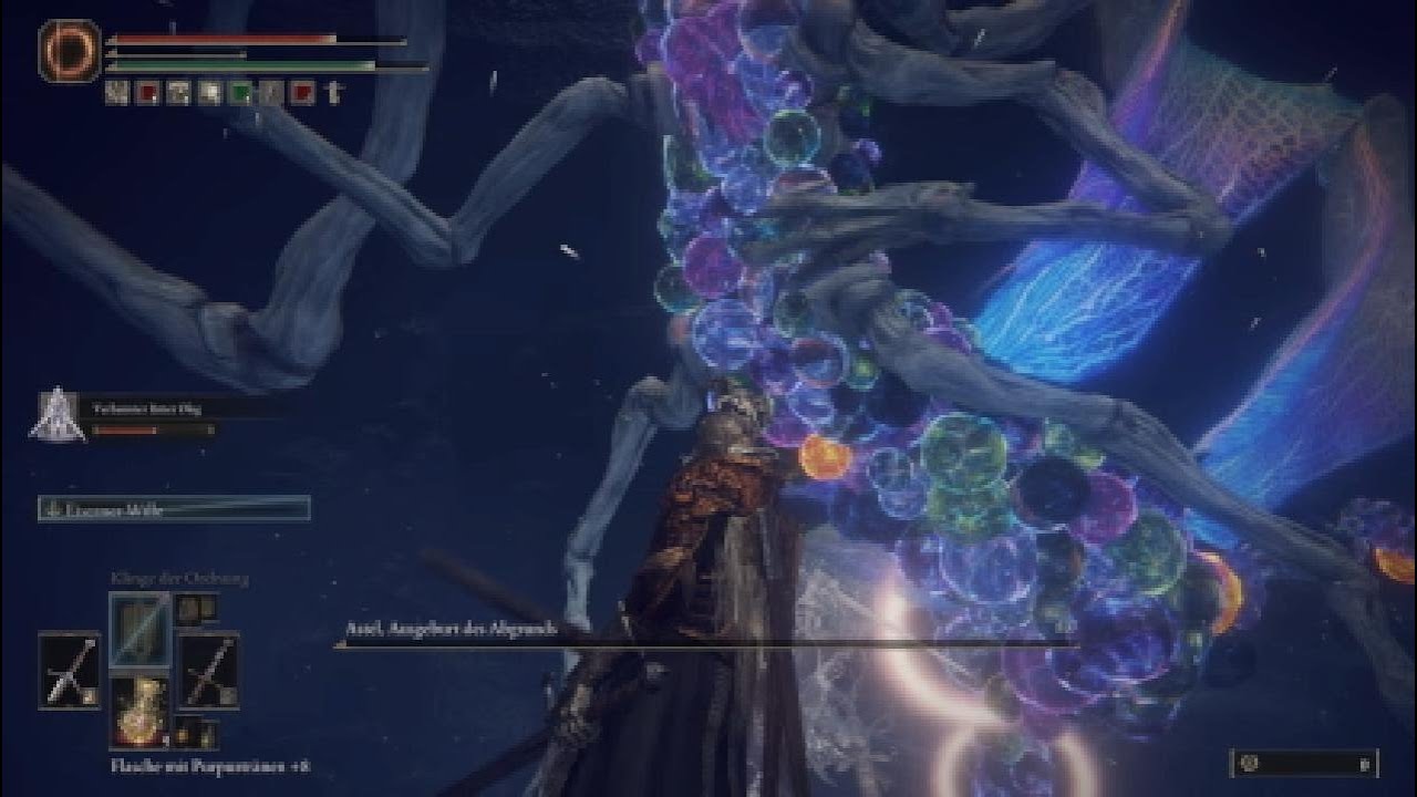 Elden Ring Astel Ausgeburt Des Abgrunds Elden Ring - Boss Astel Ausgeburt des Abgrunds - YouTube