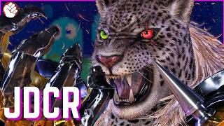 Tekken 8 ▰ HE CAN'T BE TOUCHED! JDCR’s AK Movement is Actually Illegal ▰ High Level Gameplay