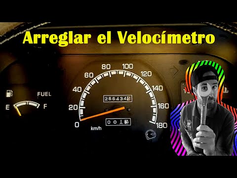 Video: ¿Son velocímetro y cuentakilómetros?