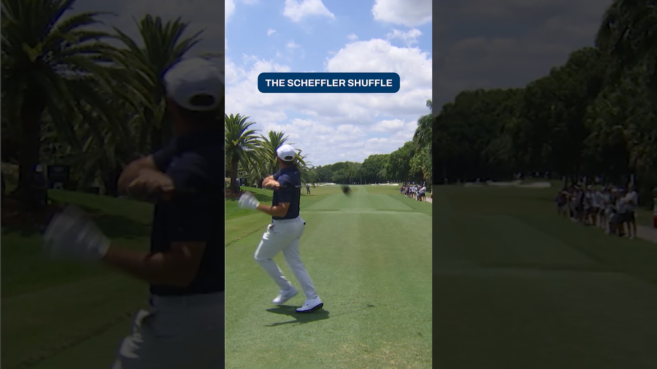 The swing of a two-time FedExCup champion 🏌️‍♂️