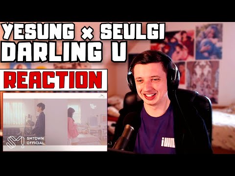 MELLOW CUTIES ([STATION] Yesung X Seulgi (예성 X 슬기) 'Darling U' MV | REACTION)