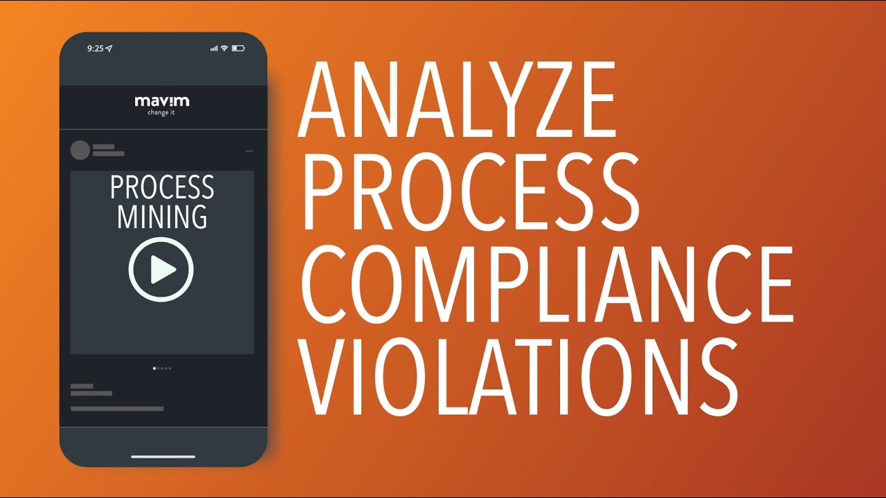 Analyze process compliance violations in your process execution - YouTube