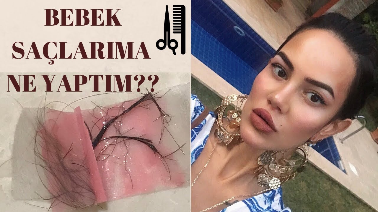 Bebek Saclarindan Kurtulma Bebek Saclarima Ne Yaptim Youtube