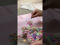 ビーズを使って服を作ってみた