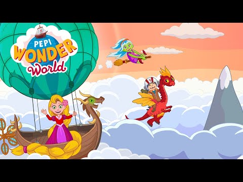 Pepi Wonder World : Чарівний острів!