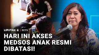 PP TUNAS Aktif 28 Maret: Pemerintah Siap Sanksi Platform Tak Patuh | Liputan 6