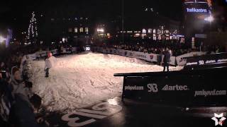 Method TV: Junkyard Rail Jam
