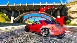 Craziest Gta 5 Drift Stunts Fivem Stunts & Fails