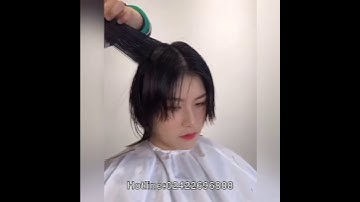 Video cắt tóc ngắn không thể cá tính hơn