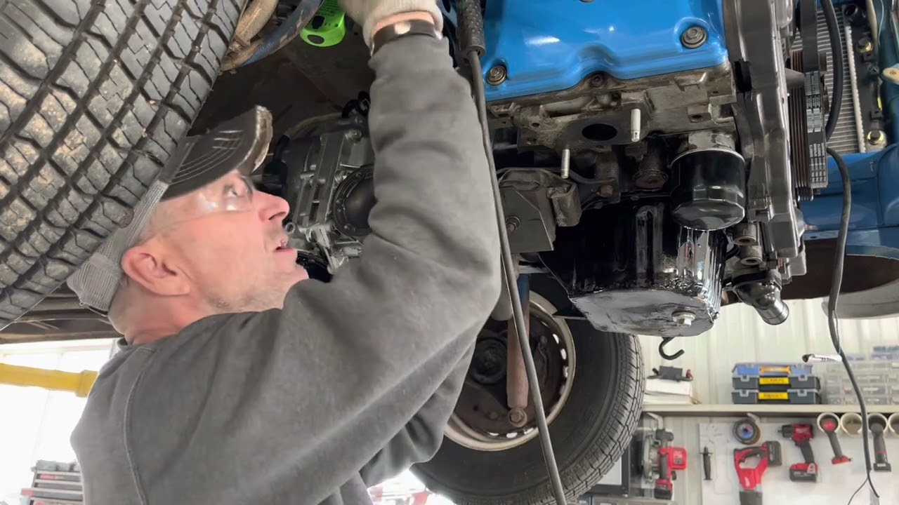 Part 8- VW BUS with Subaru Engine. Engine install and engine mount fabrication.