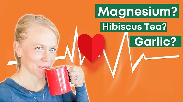 Lower Blood Pressure With These Natural Supplements (6 effective things to try at home)