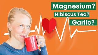 Lower Blood Pressure With These Natural Supplements (6 effective things to try at home)