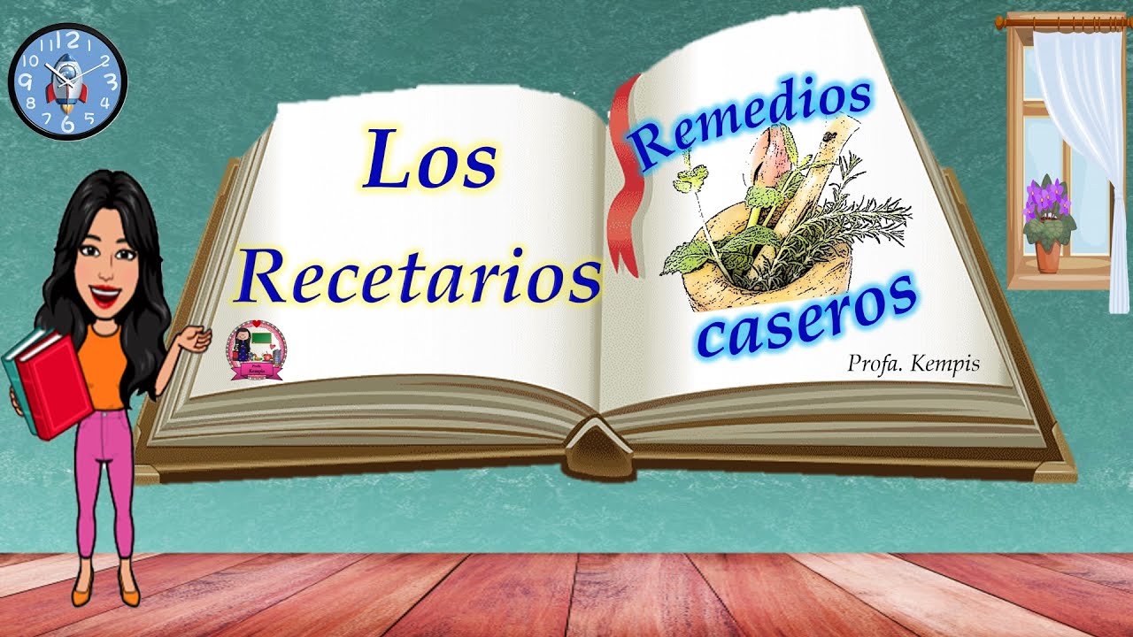 Los recetarios de remedios caseros - YouTube