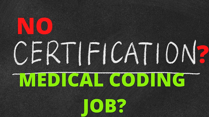 Medical billing and coding jobs without certification