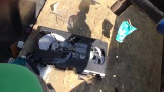 Lets Smash Episode 1 - Vhs Smashing A Backyardigans Vhs Tape