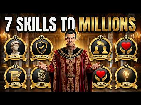 7 Unspoken Skills That Will Make You Millions — Machiavelli