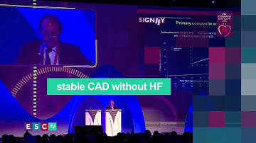 ESC TV 2014 - ISCHEMIA AND CORONARY ARTERY DISEASE