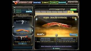 Comprando M4A1 Dragão Cyborg No CrossFire/AL