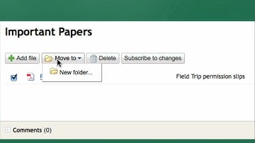 Create a File Cabinet Page in Google Sites
