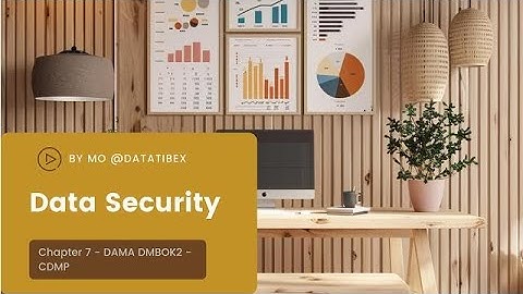 Chapter 7 - Data Security