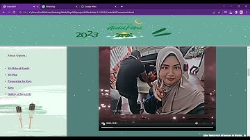 CSC 264 Individual assignment by Nur Syakilla Asyiqin Hasan
