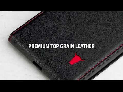 Slim Leather Credit Card Holder - TORRO