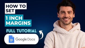 How to Set 1 Inch Margins in Google Docs [2025 Guide]