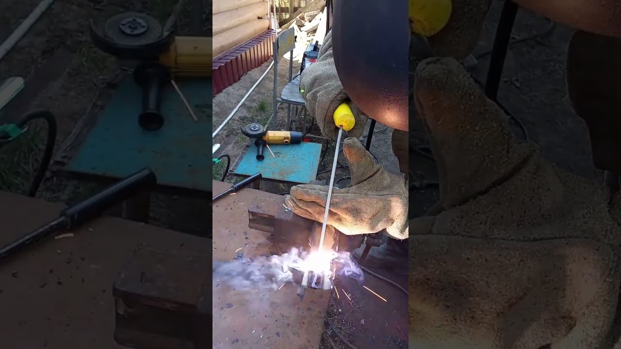 Тест сварочного инвертора DECAPOWER