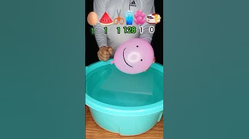 Try to guess how many tissue papers will float! what will happen next? #water #experiment #asmr