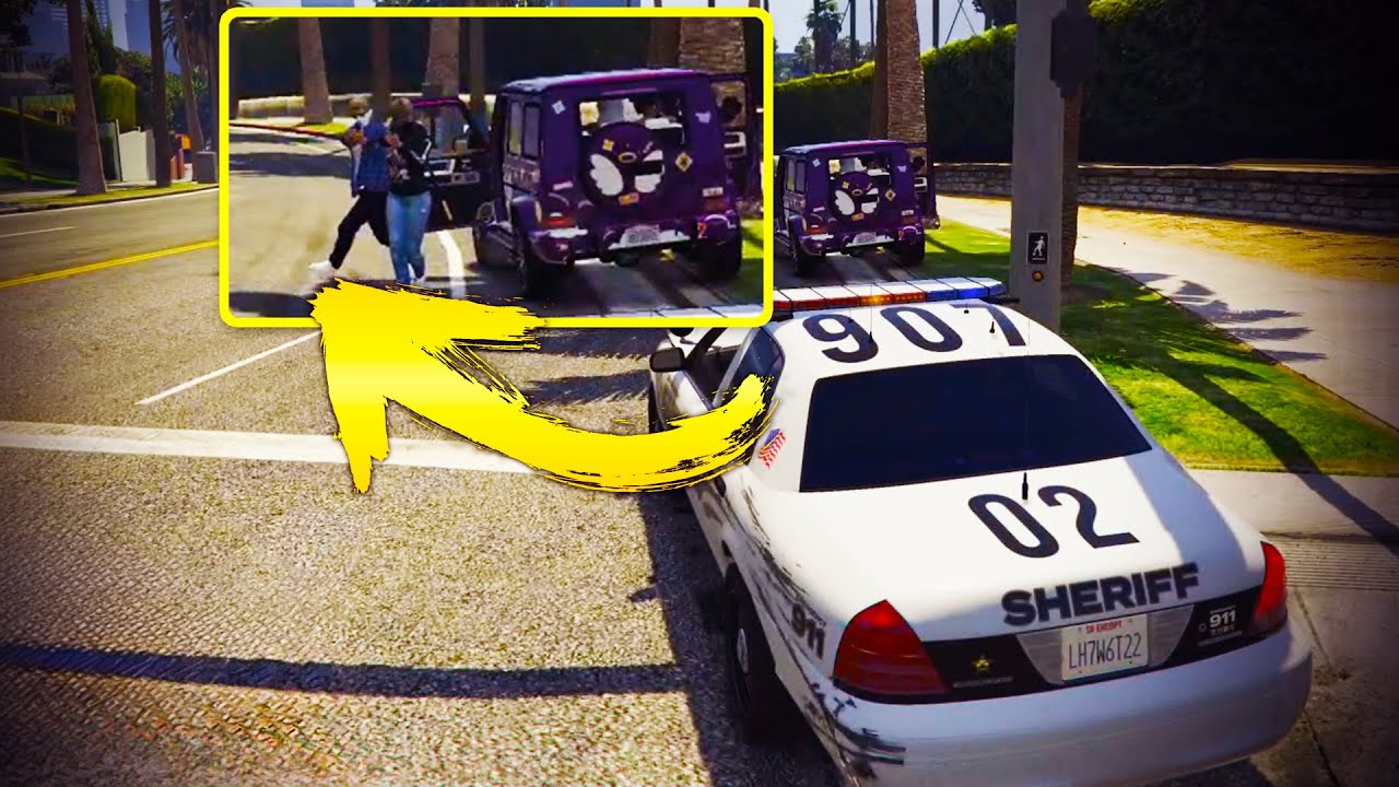 Mr. K Tries to Pull Over the Angels But... | NoPixel GTA RP