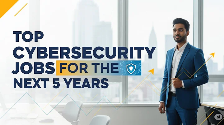 Top Cybersecurity Jobs for the Next 5 Years | Top 10 Roles & How to Get Hired!